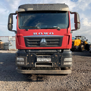 Howo T5G 8x4 Самосвал