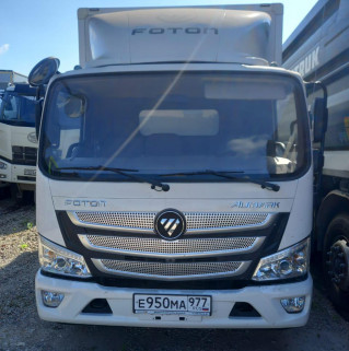 Foton AUMARK 4x2 Изотермический/рефрижератор (кат. С)