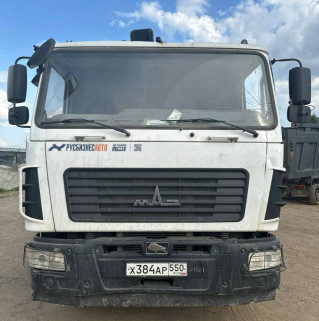 МАЗ 6312 6x4 Ломовоз с КМУ