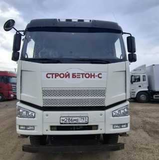 TIGARBO 6936* на шасси FAW CA 3310 8x4 Автобетоносмеситель