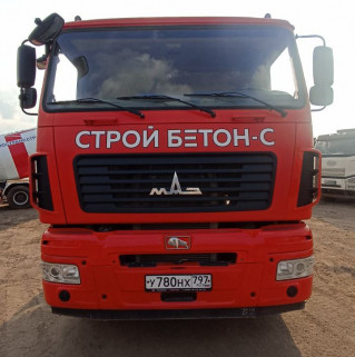 TIGARBO 6936* на шасси МАЗ 6312 6x4 Автобетоносмеситель_не актуально