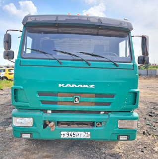 Планета 5529* на шасси КамАЗ 65115 6x4 Зерновоз