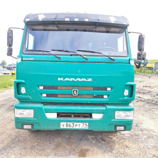 Планета 5529* на шасси КамАЗ 65115 6x4 Зерновоз
