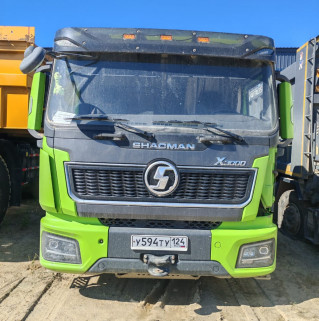 Shacman (Shaanxi) SX* 8x4 Самосвал
