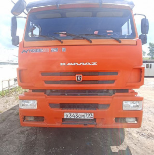 КамАЗ 6520 6x4 Самосвал