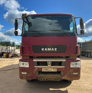 КамАЗ 65801 8x4 Самосвал