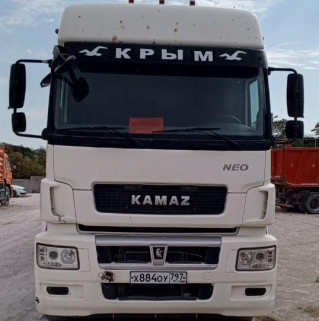 КамАЗ 5490 4x2 Седельный тягач