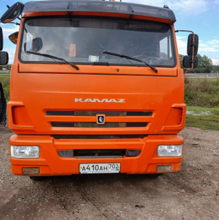 АВТОРОСТ 3369* на шасси КамАЗ 65115 6x4 Ломовоз с КМУ