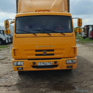 КамАЗ 4308 4x2 Бортовой (Евроборт)