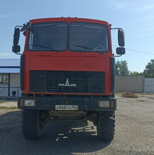 МАЗ 6517 6x6 Самосвал