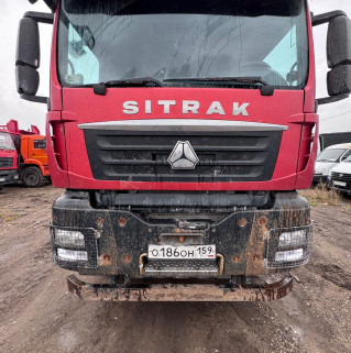 SITRAK C7H 8x4 Самосвал