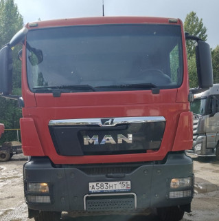Grunwald 6582* на шасси MAN TGS 8x4 Самосвал