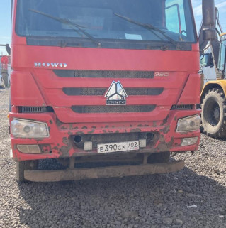 Howo ZZ* 6x4 Самосвал