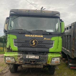Shacman (Shaanxi) SX* 8x4 Самосвал