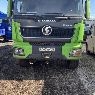 Shacman (Shaanxi) SX* 8x4 Самосвал