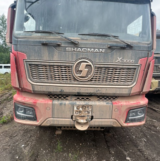 Shacman (Shaanxi) SX* 8x4 Самосвал