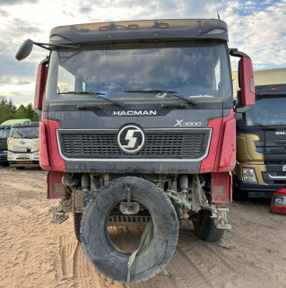 Shacman (Shaanxi) SX* 8x4 Самосвал