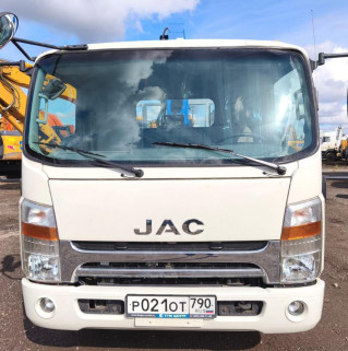 АВТОМОБИЛЬНЫЙ ЗАВОД ГЕФ 6046* на шасси JAC N90 Бортовой с КМУ