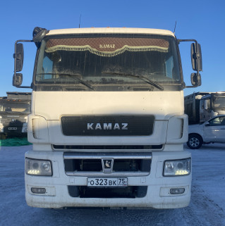 КамАЗ 65206 6x4 Седельный тягач