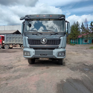 Shacman (Shaanxi) SX* 8x4 Самосвал