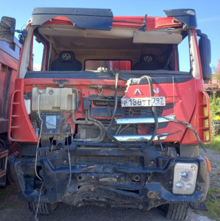 HONGYAN 908 8x4 Самосвал