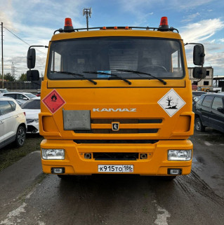 КамАЗ 65116 6x4 Седельный тягач