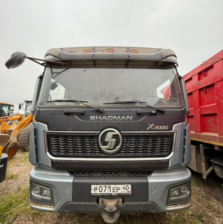 Shacman (Shaanxi) SX* 8x4 Самосвал