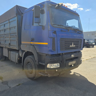 СПМ 7313* на шасси МАЗ 6312 6x4 Зерновоз_не актуально