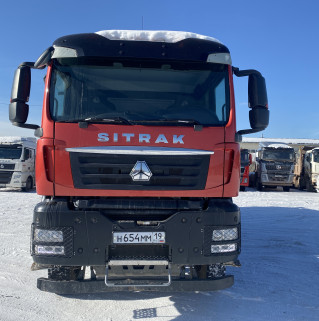 SITRAK C7H 8x4 Самосвал