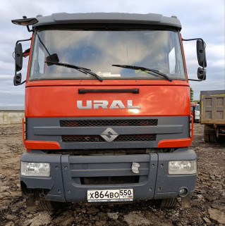 Ural С35510 6x4 Самосвал