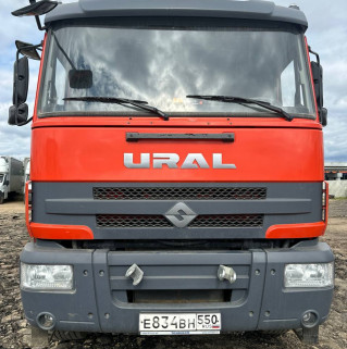 Ural С35510 6x4 Самосвал