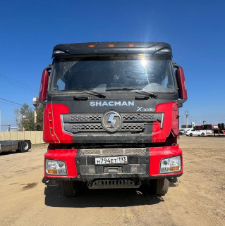 Shacman (Shaanxi) SX* 8x4 Самосвал