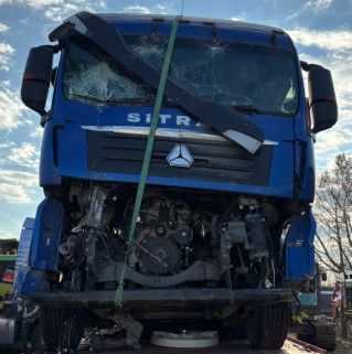 SITRAK C7H 6x4 Седельный тягач