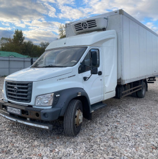 Луидор-Тюнинг 3010* на шасси GAZ GAZON NEXT Изотермический/рефрижератор_не актуально