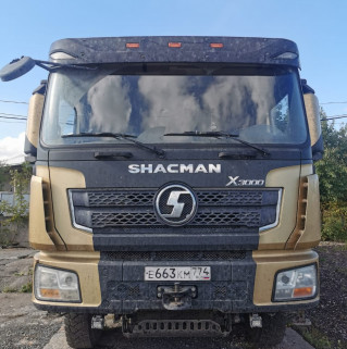 Shacman (Shaanxi) SX* 8x4 Самосвал