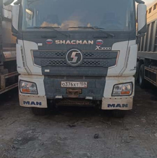Shacman (Shaanxi) SX* 8x4 Самосвал