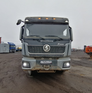 Shacman (Shaanxi) SX* 8x4 Самосвал