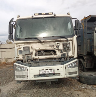 FAW J6 8x4 Самосвал