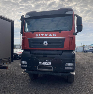 SITRAK C7H 8x4 Самосвал