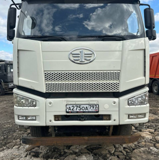 TIGARBO 6936* на шасси FAW CA 3250 6x4 Автобетоносмеситель