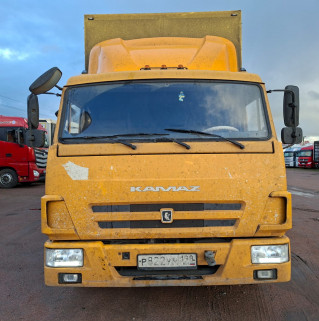 Коммерческие грузовики К7В* на шасси КамАЗ 4308 4x2 Бортовой (Евроборт)