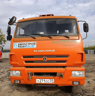 Агропромсервис 4382* на шасси КамАЗ 43118 6x6 Бортовой с КМУ