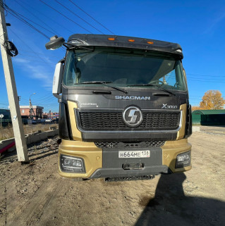 Shacman (Shaanxi) SX* 8x4 Самосвал