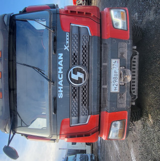Shacman (Shaanxi) SX* 8x4 Самосвал