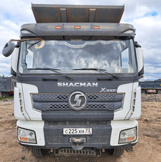 Shacman (Shaanxi) SX* 8x4 Самосвал