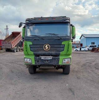 Shacman (Shaanxi) SX* 8x4 Самосвал