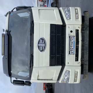 Айсин W2* на шасси FAW CA 3250 6x6 Бортовой с КМУ