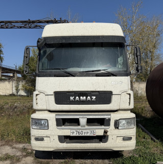 КамАЗ 5490 4x2 Седельный тягач