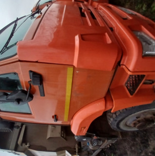 СпецАвтоКам 6522* на шасси КамАЗ 6522 6x6 Самосвал