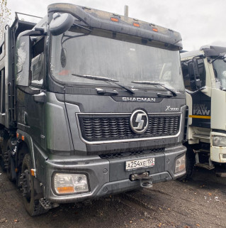 Shacman (Shaanxi) SX* 8x4 Самосвал